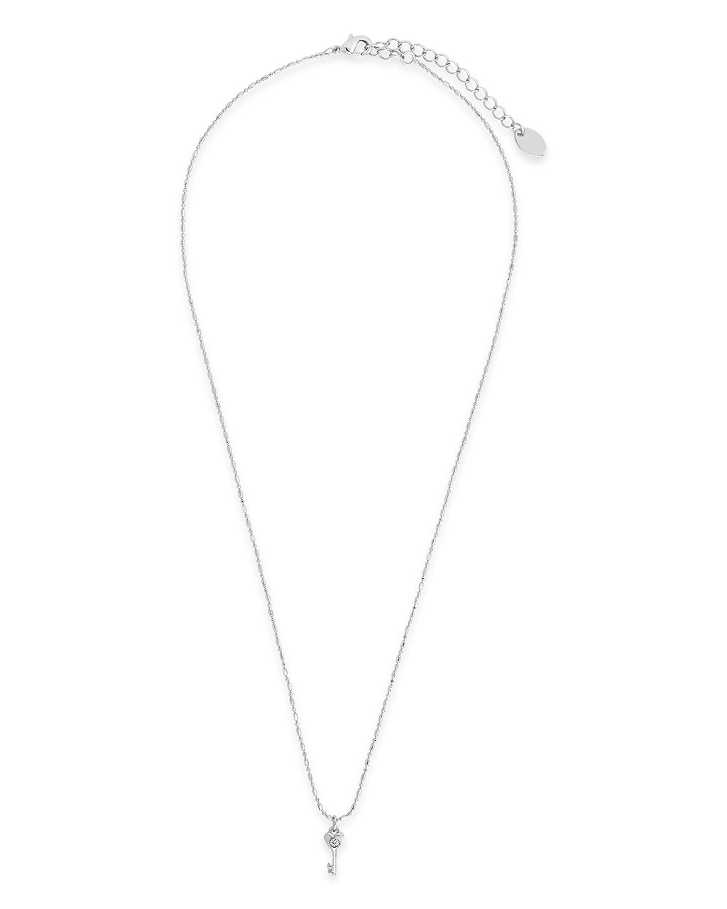 Heart Key Pendant Necklace – Sterling Forever