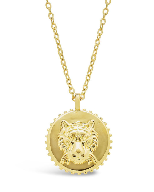 Untamed Medallion Pendant - Sterling Forever