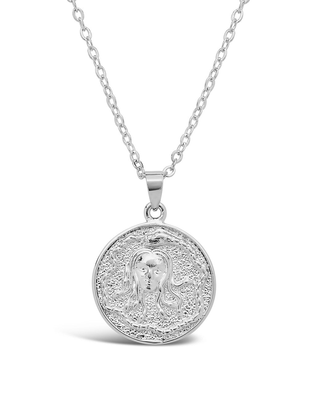 Medusa Pendant Necklace - Sterling Forever