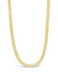 Herringbone Chain Necklace Sterling Forever 