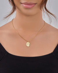 Engraved Garden Pendant Necklace Sterling Forever 