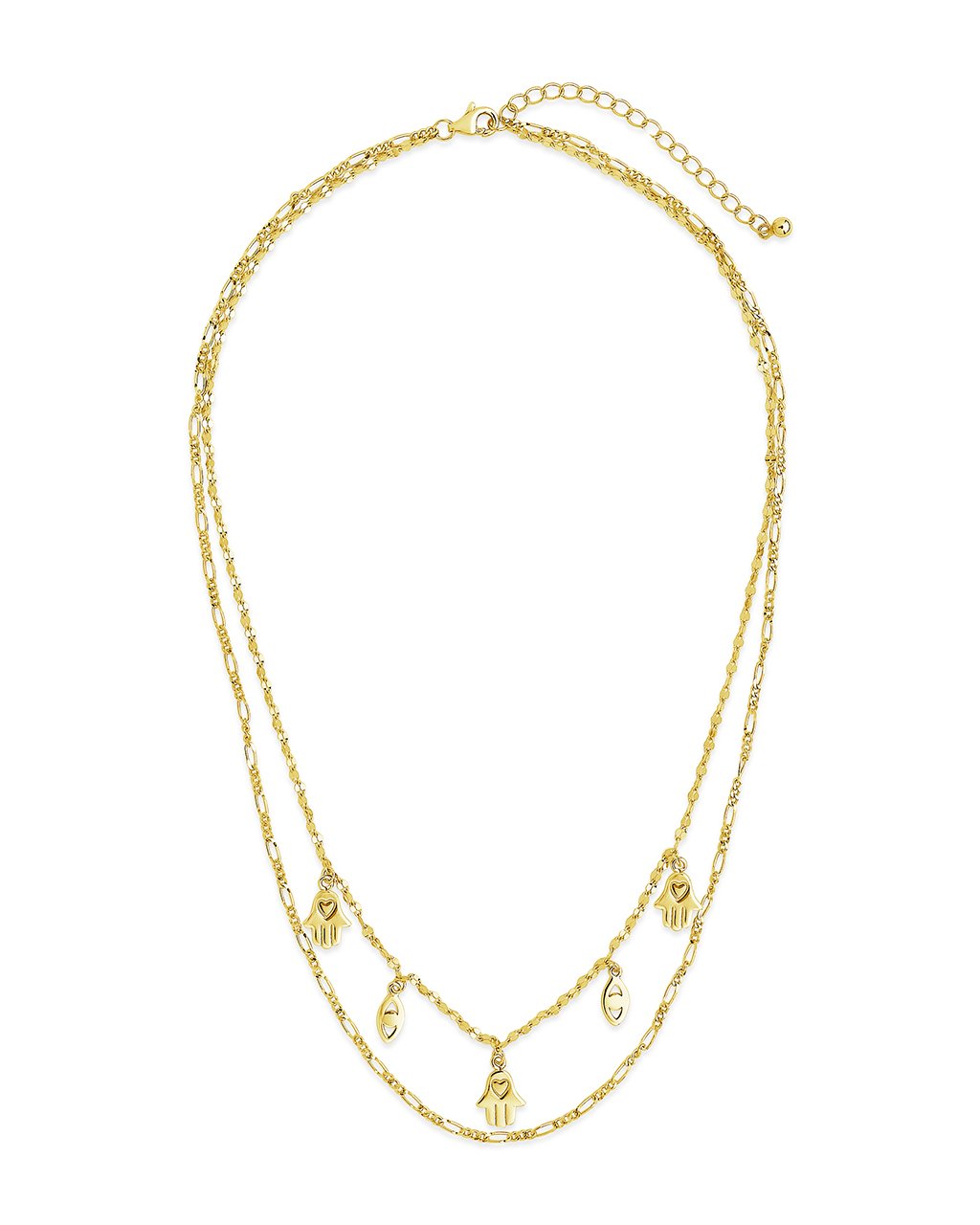 supple necklace gold