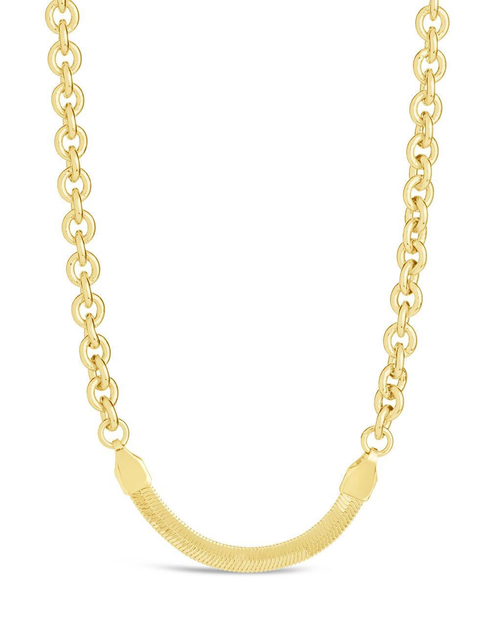 Marzia Necklace Necklace Sterling Forever Gold 