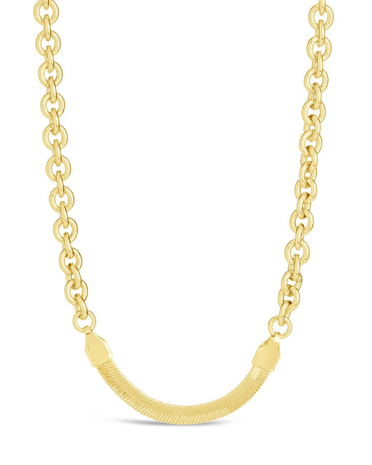 Marzia Necklace Necklace Sterling Forever Gold 