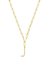 Braided Initial Pendant Necklace Necklace Sterling Forever Gold J 