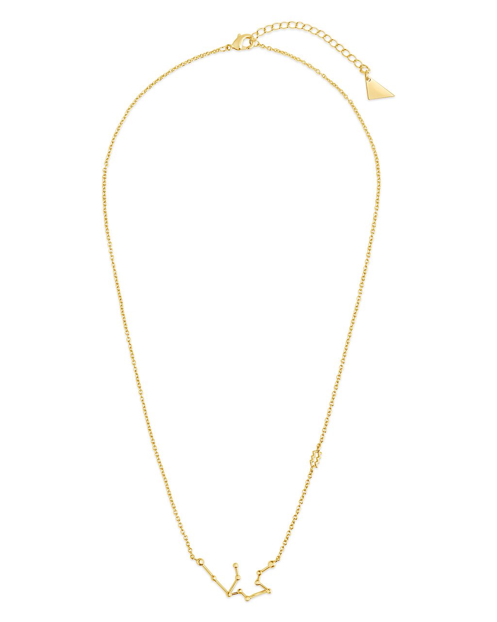 Station Constellation Pendant Necklace Necklace Sterling Forever 