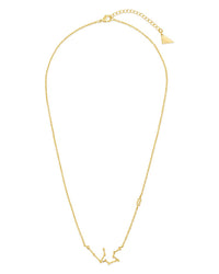 Station Constellation Pendant Necklace Necklace Sterling Forever 