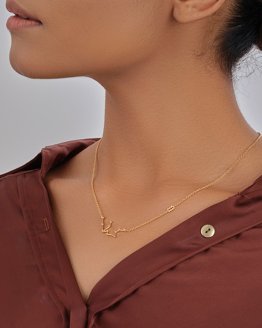 Station Constellation Pendant Necklace Necklace Sterling Forever 