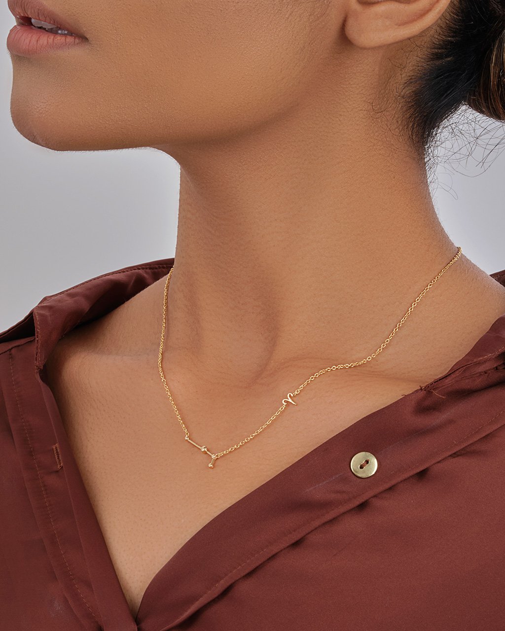 Station Constellation Pendant Necklace Necklace Sterling Forever 