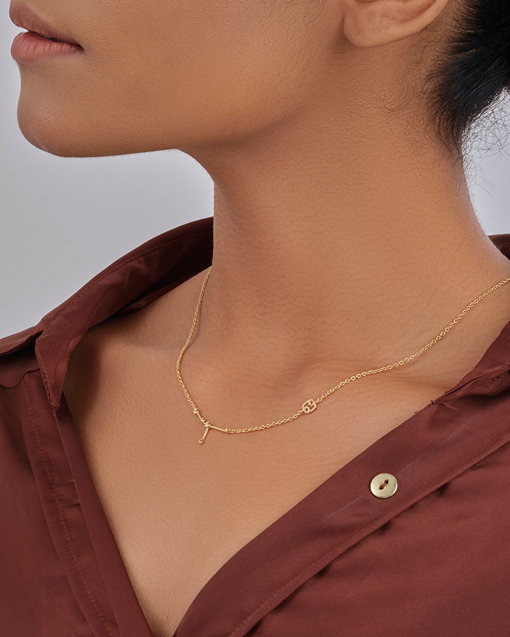Station Constellation Pendant Necklace Necklace Sterling Forever 