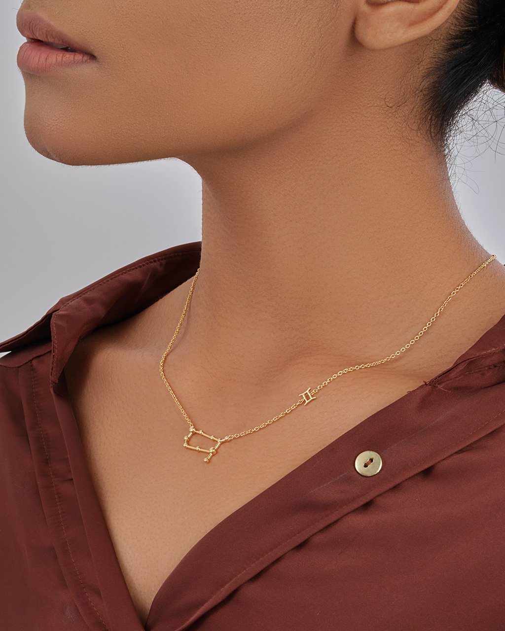 Station Constellation Pendant Necklace Necklace Sterling Forever 