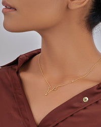 Station Constellation Pendant Necklace Necklace Sterling Forever 