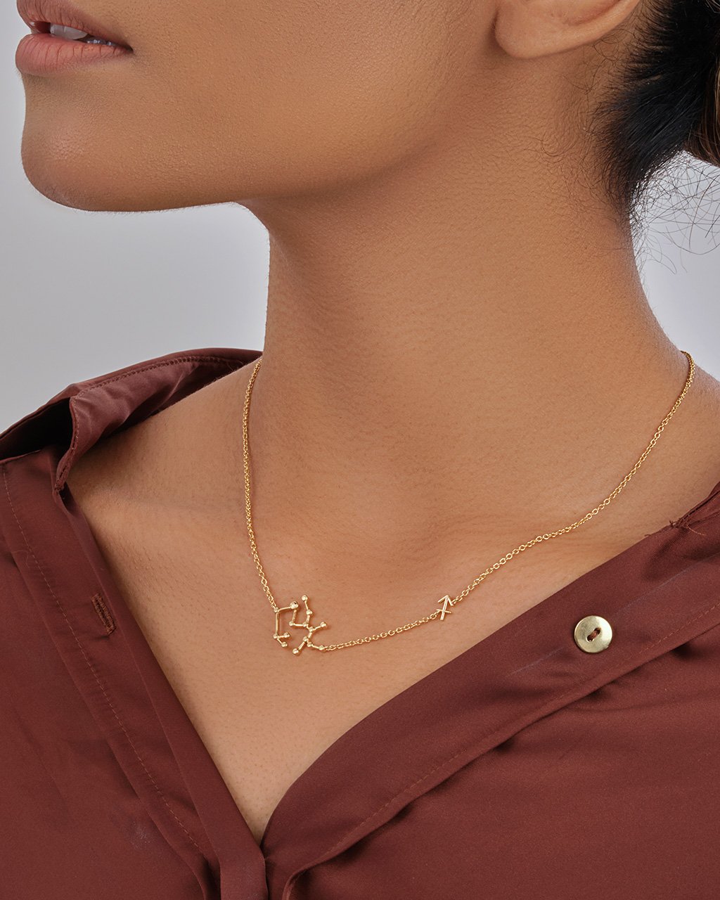 Station Constellation Pendant Necklace Necklace Sterling Forever 