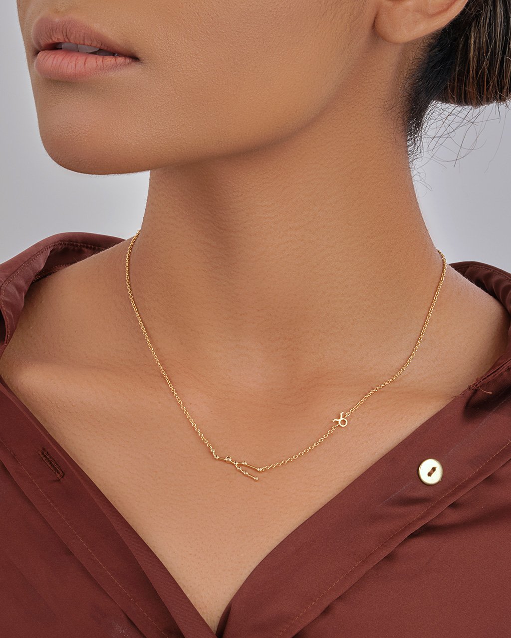 Station Constellation Pendant Necklace Necklace Sterling Forever 