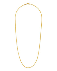 Harlow Chain Necklace Sterling Forever Gold 