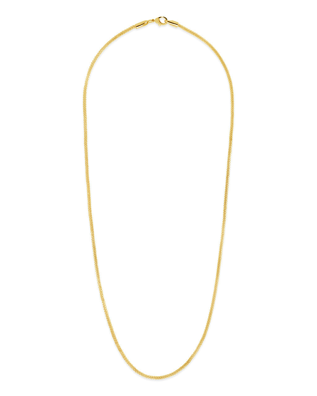 Harlow Chain Necklace Sterling Forever Gold 