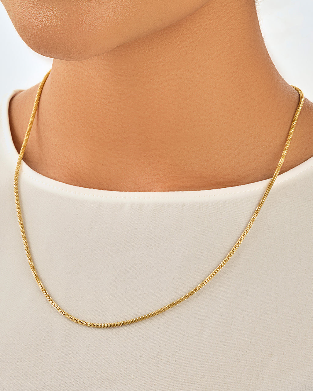 Harlow Chain Necklace Sterling Forever 