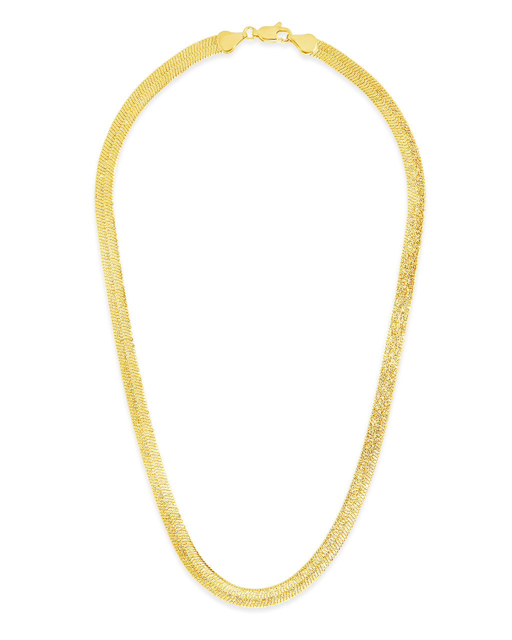 Bronx Chain Necklace Sterling Forever Gold 