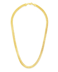 Bronx Chain Necklace Sterling Forever Gold 