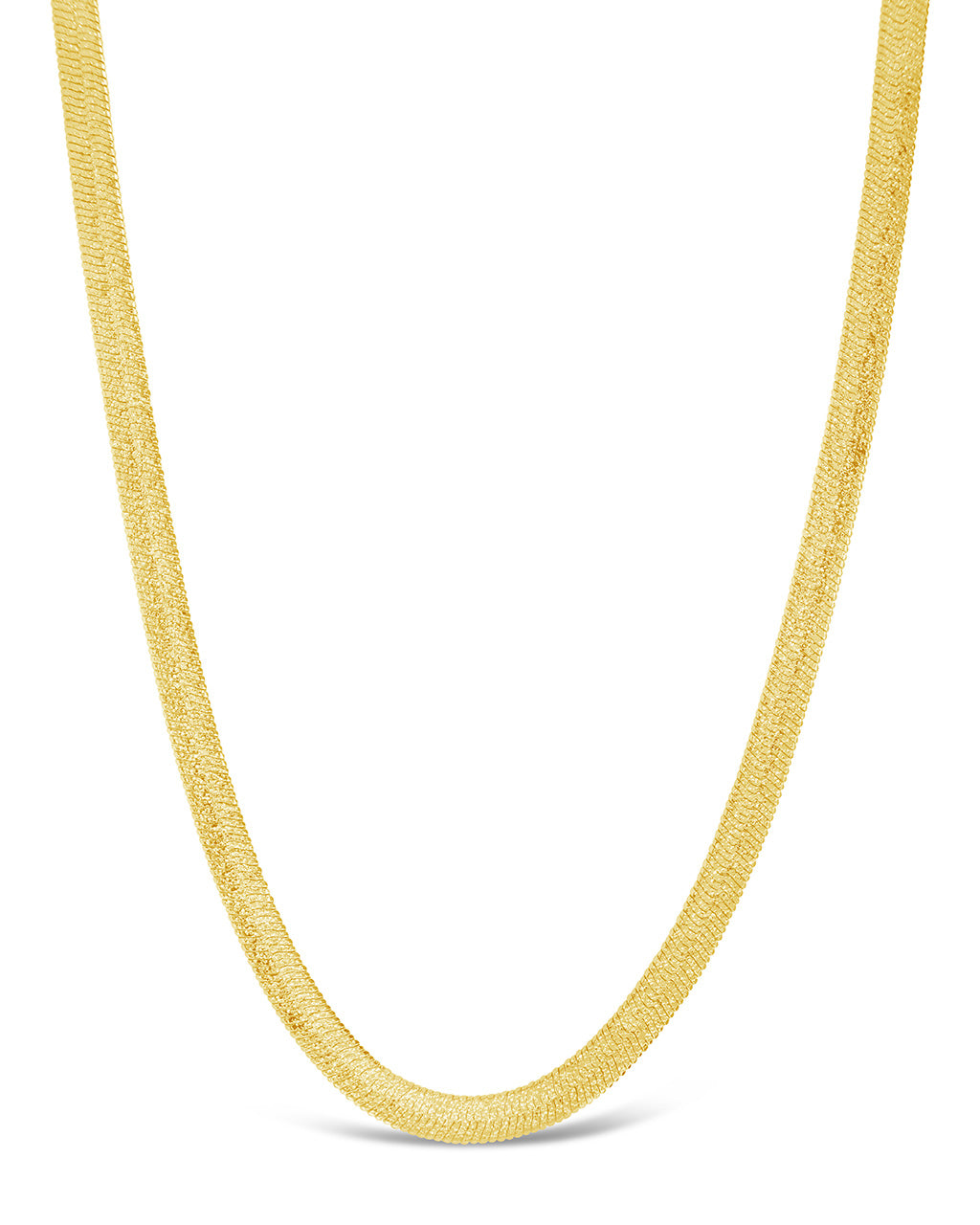 Bronx Chain Necklace Sterling Forever 