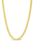 Bronx Chain Necklace Sterling Forever 