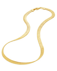 Bronx Chain Necklace Sterling Forever 