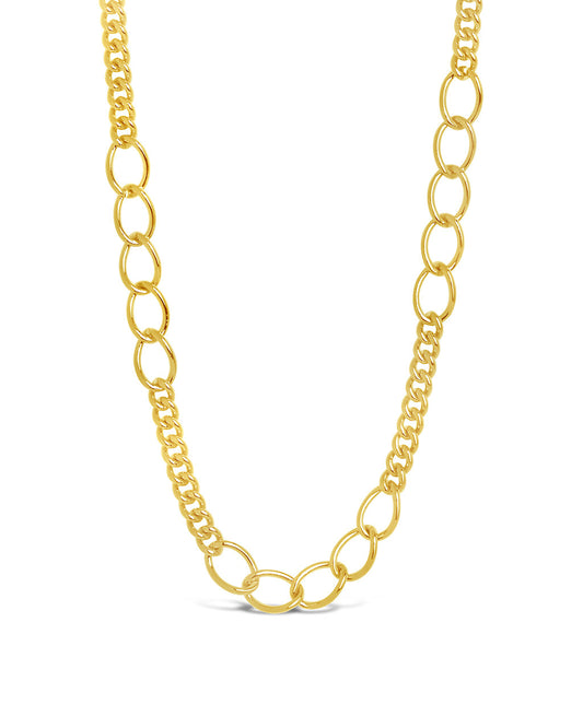Lucille Necklace Necklace Sterling Forever Gold 