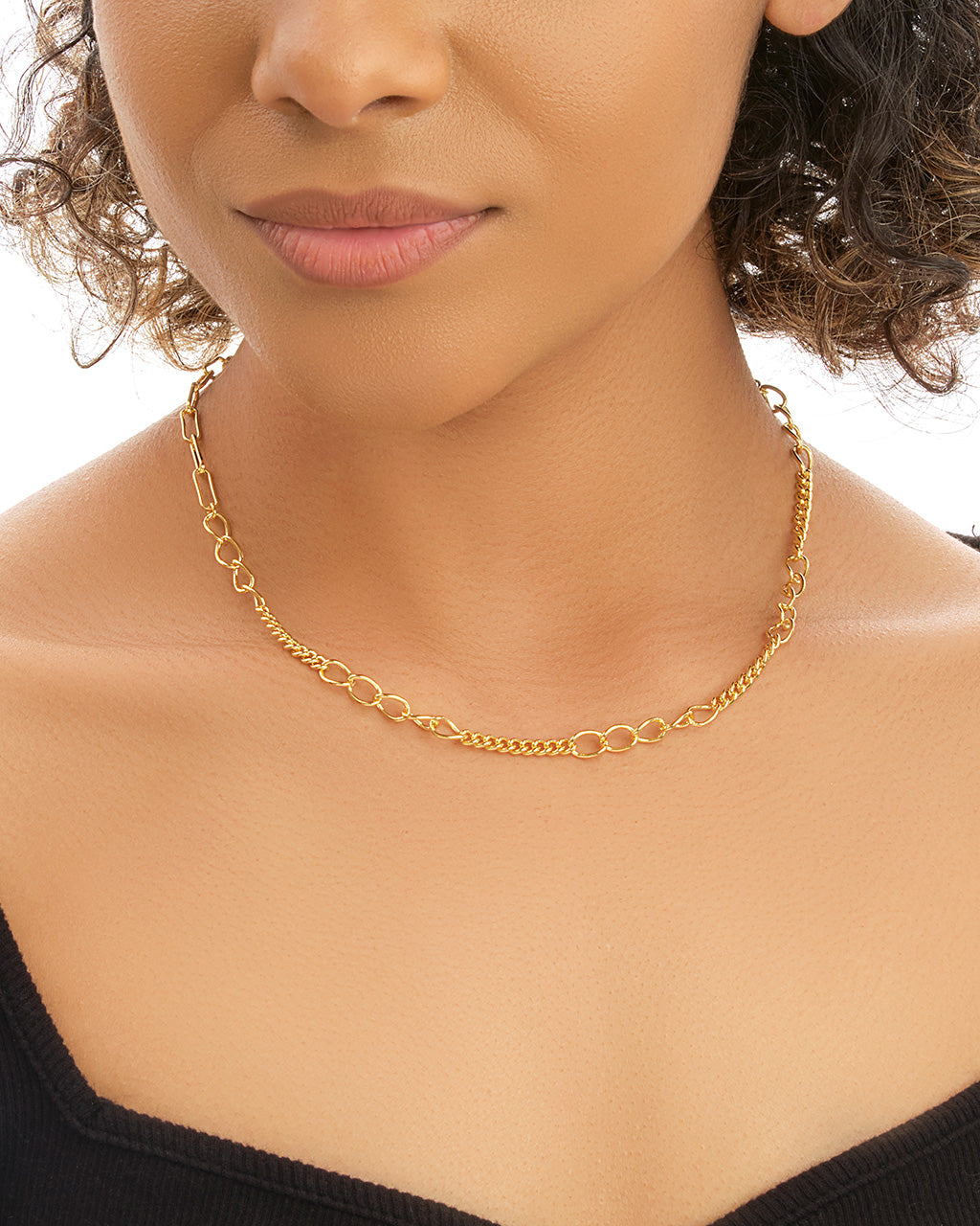 Lucille Necklace Necklace Sterling Forever 
