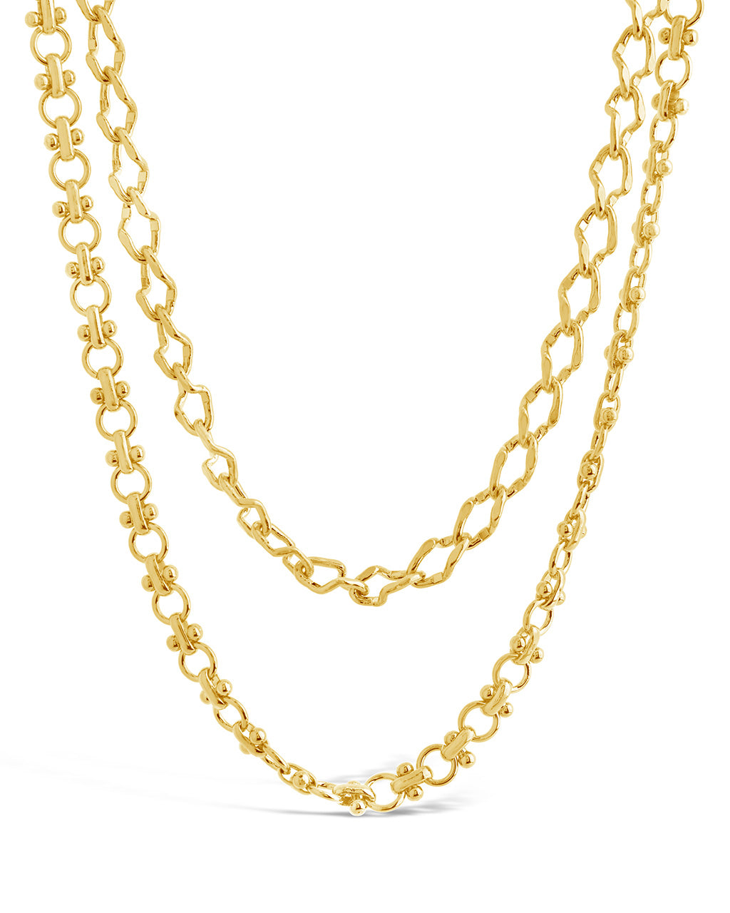 Selena Necklace Necklace Sterling Forever Gold 