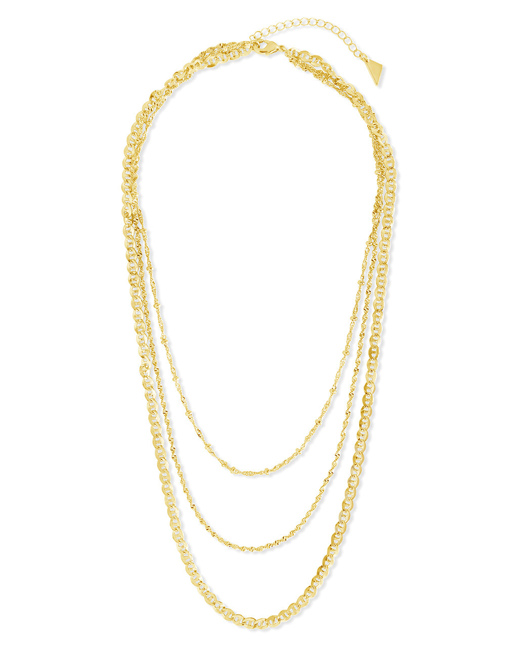 Lanora Layered Necklace Necklace Sterling Forever Gold 