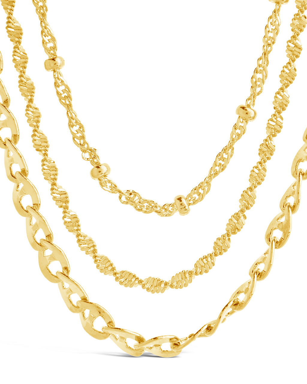Lanora Layered Necklace Necklace Sterling Forever 