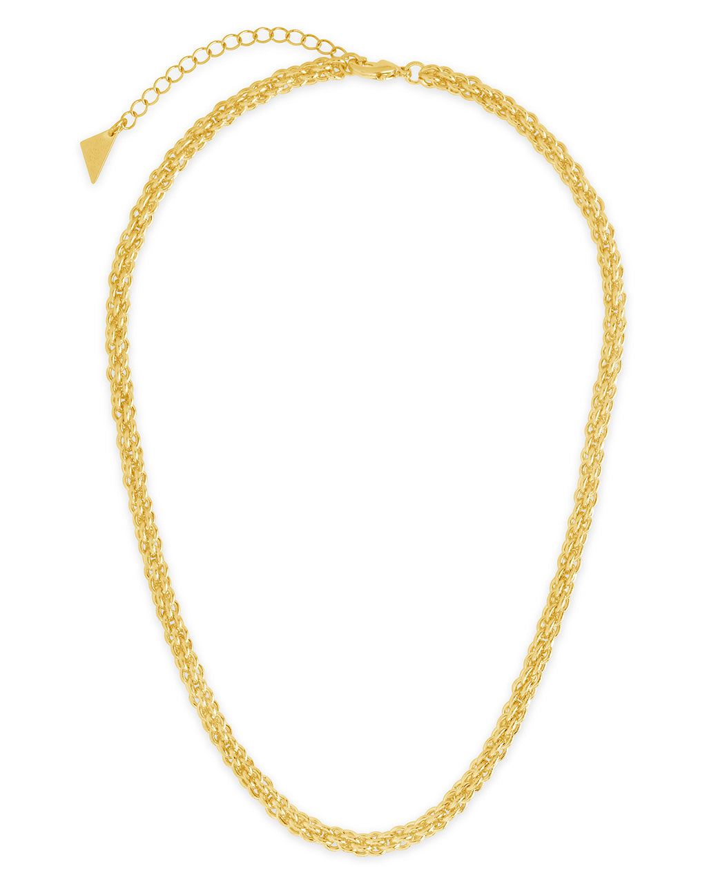 Yara Chain Necklace Sterling Forever Gold 