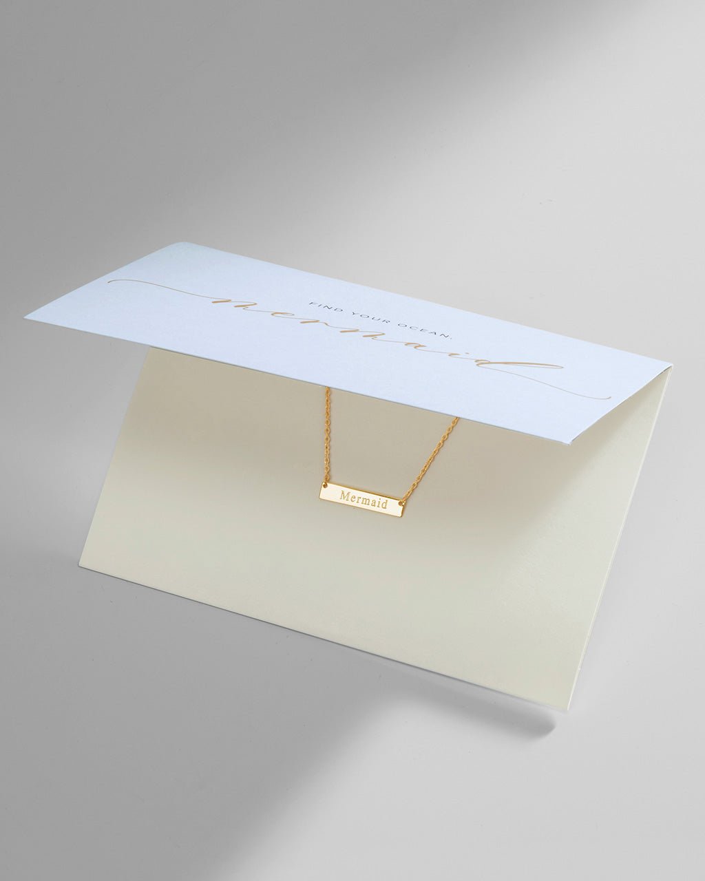 Sterling Silver Inspirational Bar Pendant Necklace Necklace Sterling Forever 