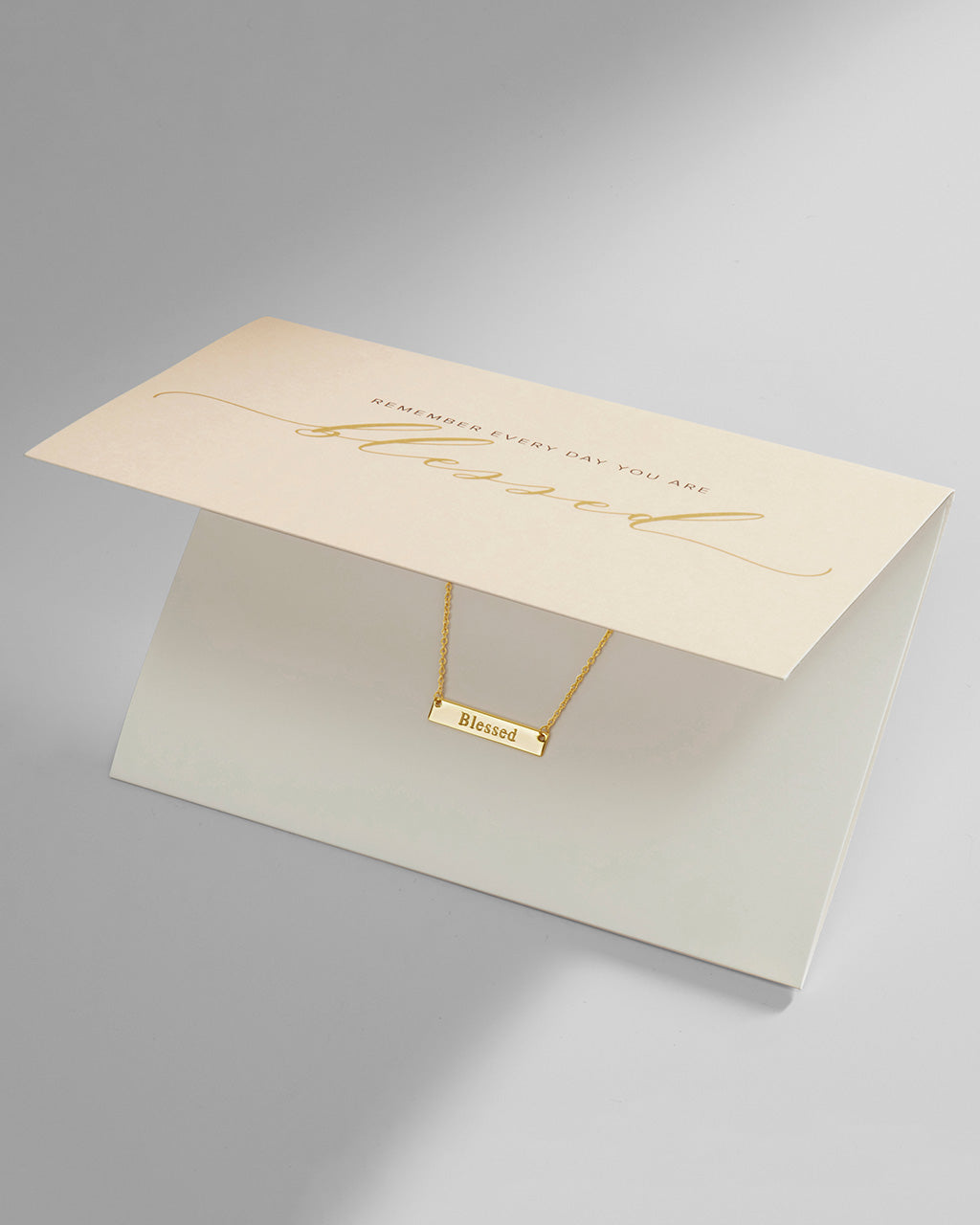 Sterling Silver Inspirational Bar Pendant Necklace Necklace Sterling Forever 