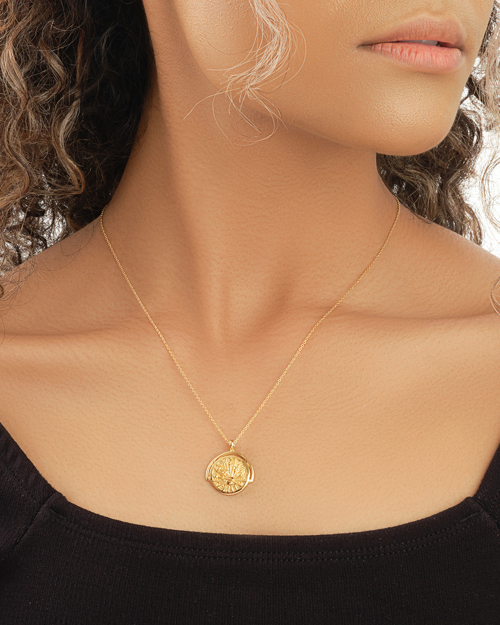 Celestial Rotation Pendant Necklace Necklace Sterling Forever 