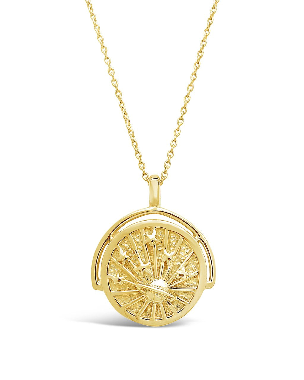 Celestial Rotation Pendant Necklace - Sterling Forever