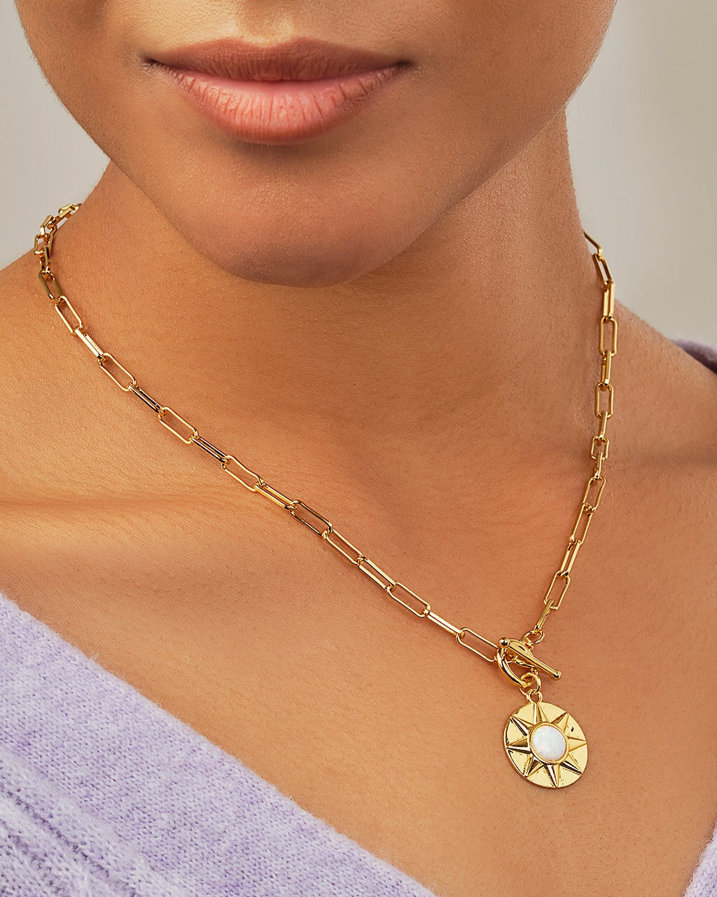 Sunni Toggle Necklace Necklace Sterling Forever 