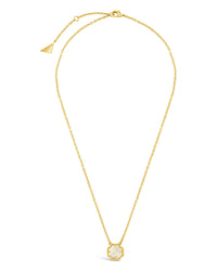 Rose Clover Pendant Necklace Necklace Sterling Forever 