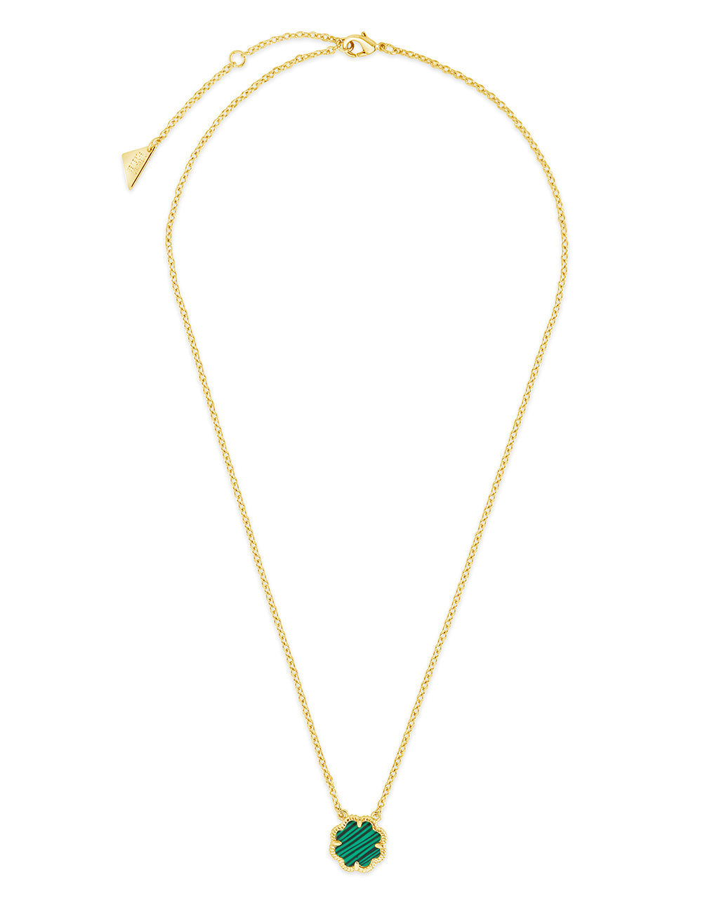 Rose Clover Pendant Necklace Necklace Sterling Forever 
