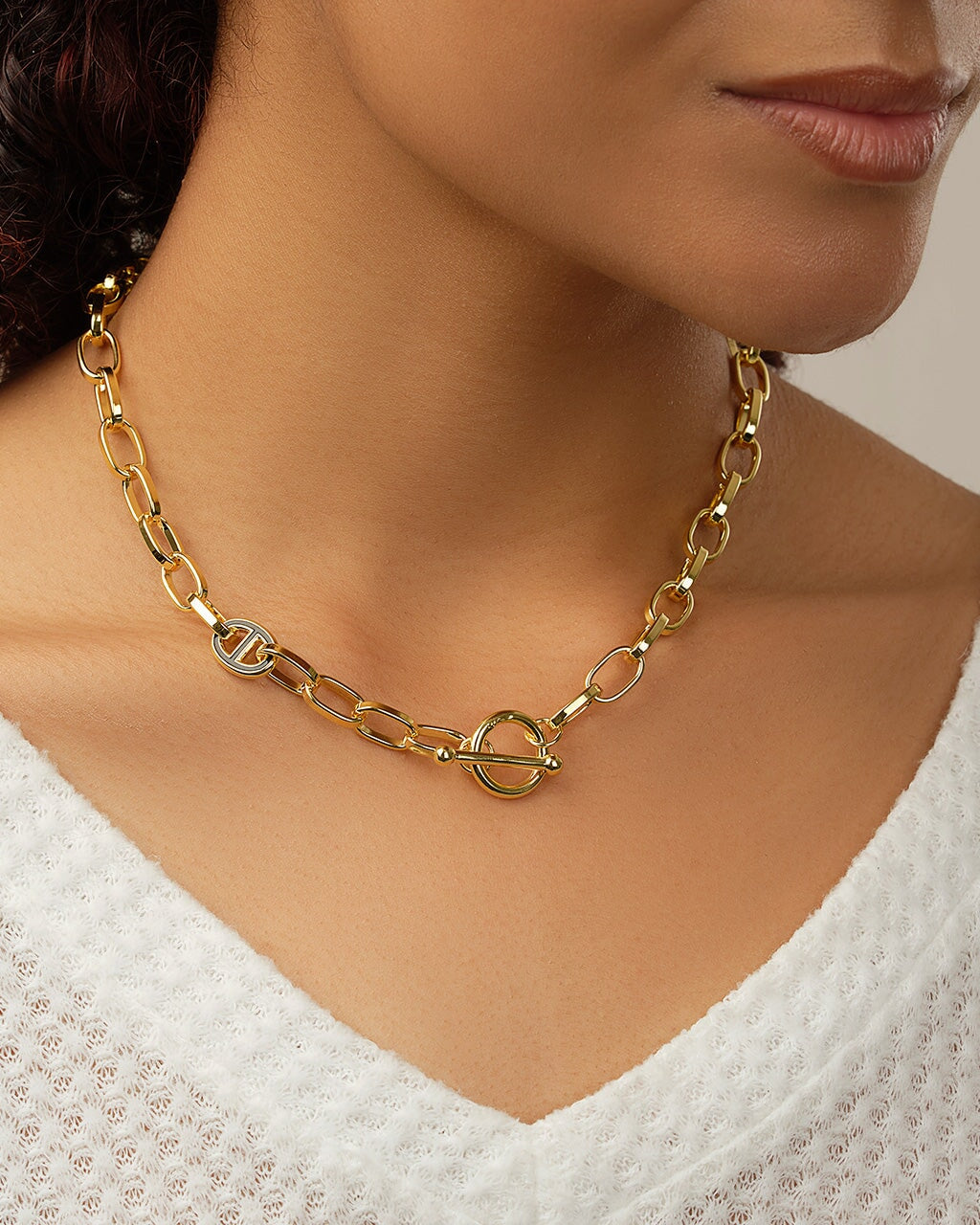 Brynlee Toggle Necklace Necklace Sterling Forever 