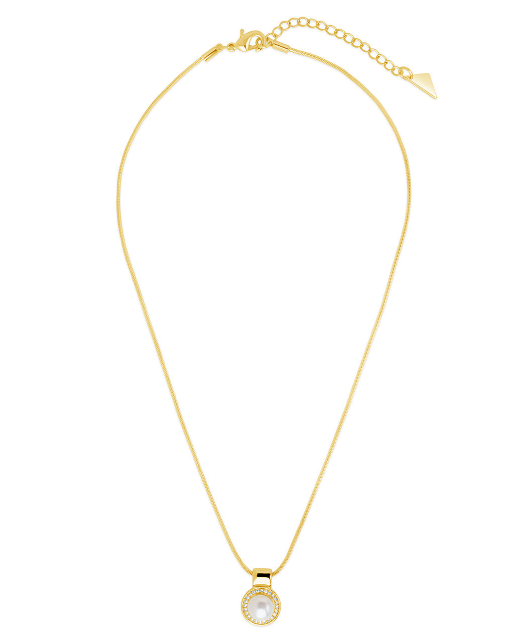 Idalia Pendant Necklace Sterling Forever 