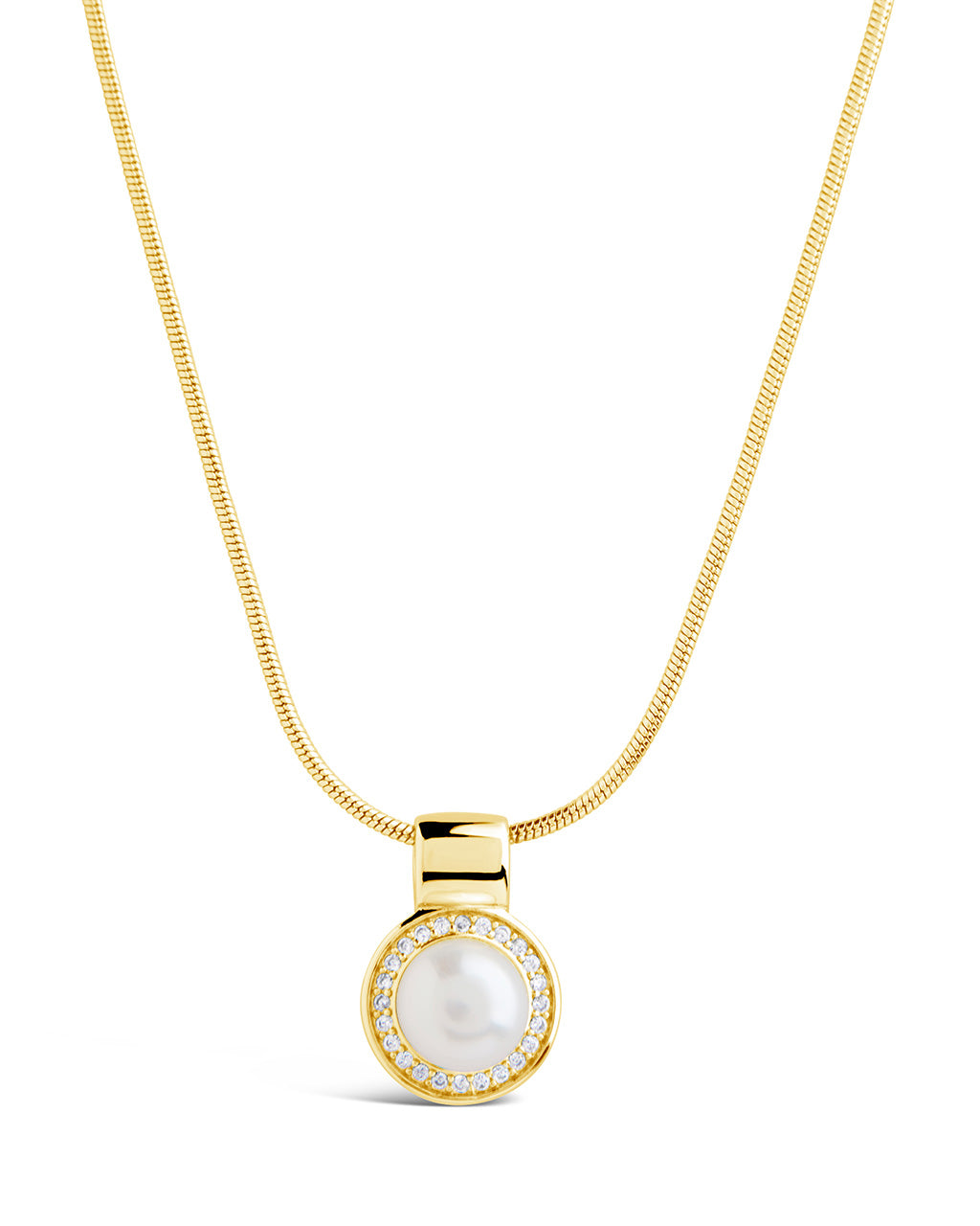 Idalia Pendant Necklace Sterling Forever Gold 