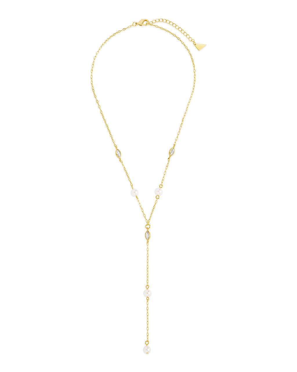 Tyra Lariat Necklace Necklace Sterling Forever 