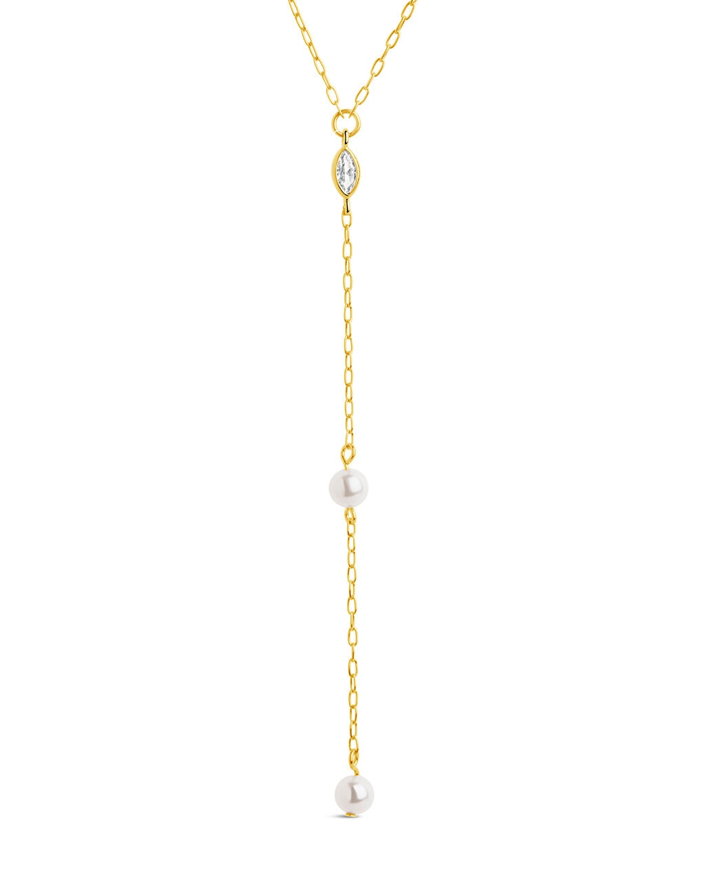Tyra Lariat Necklace Necklace Sterling Forever 