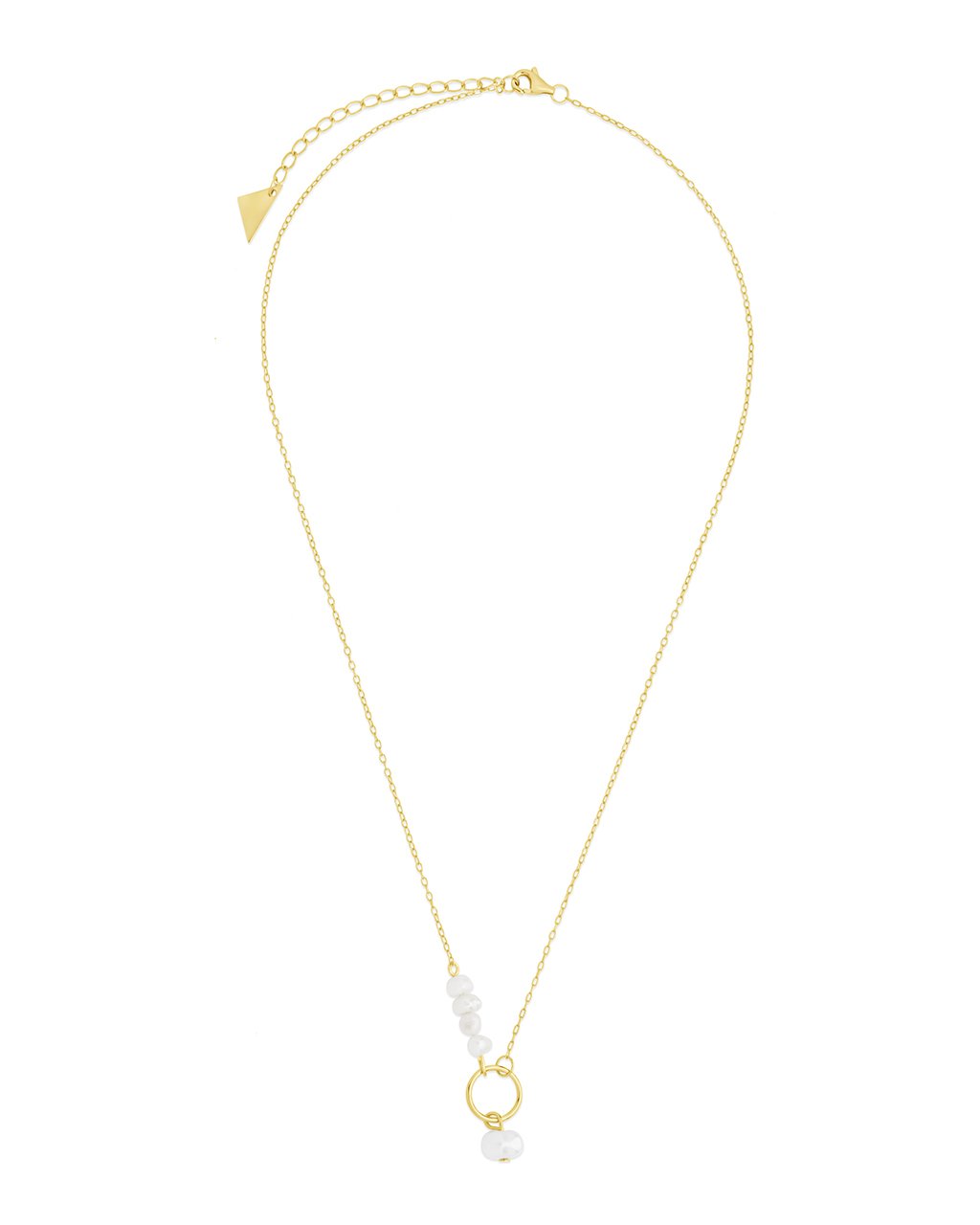 Greta Drop Necklace Necklace Sterling Forever 
