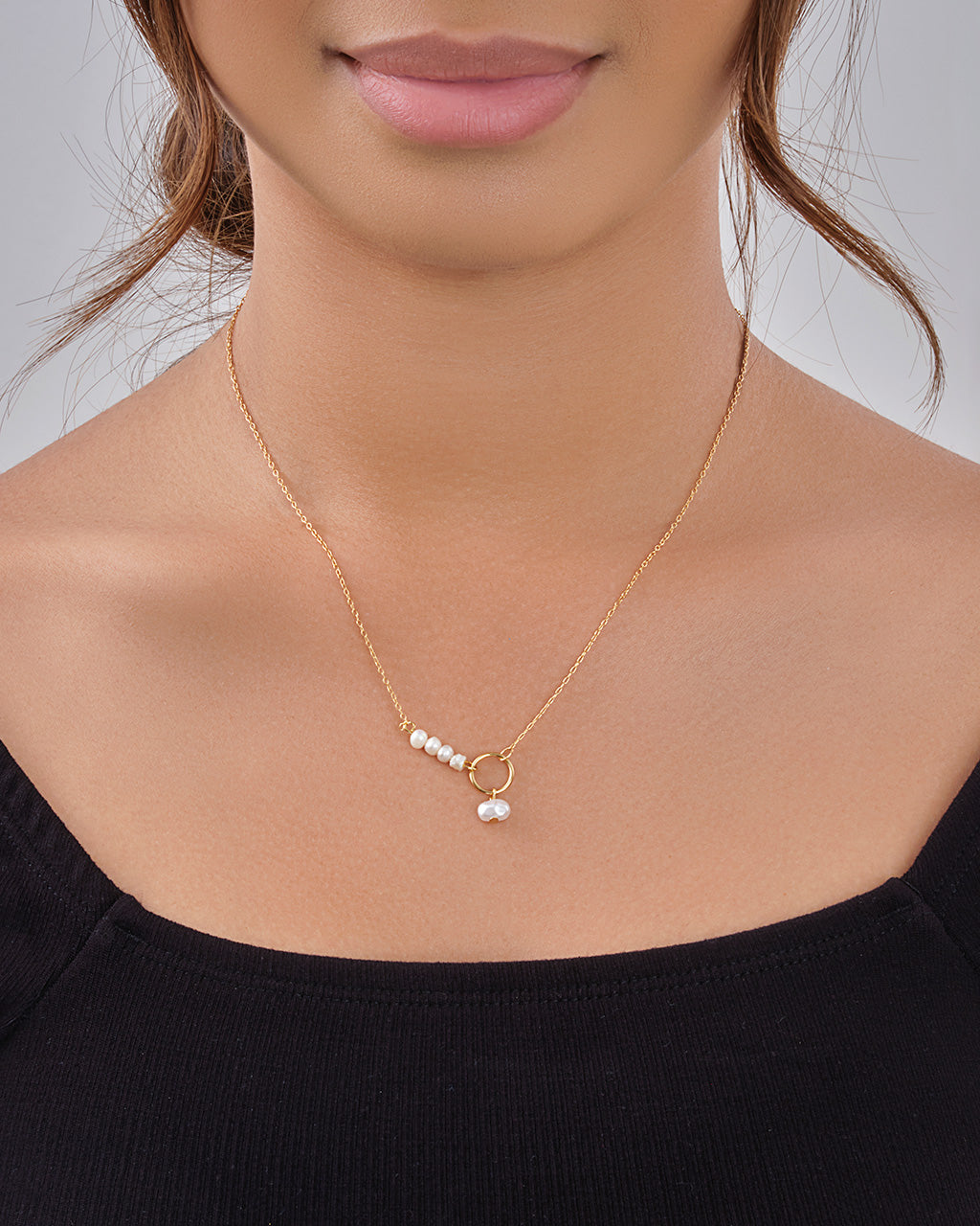 Greta Drop Necklace Necklace Sterling Forever 