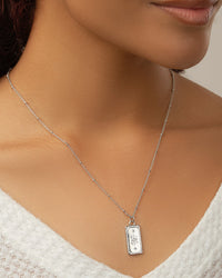 The Lovers Tarot Card Necklace Necklace Sterling Forever 