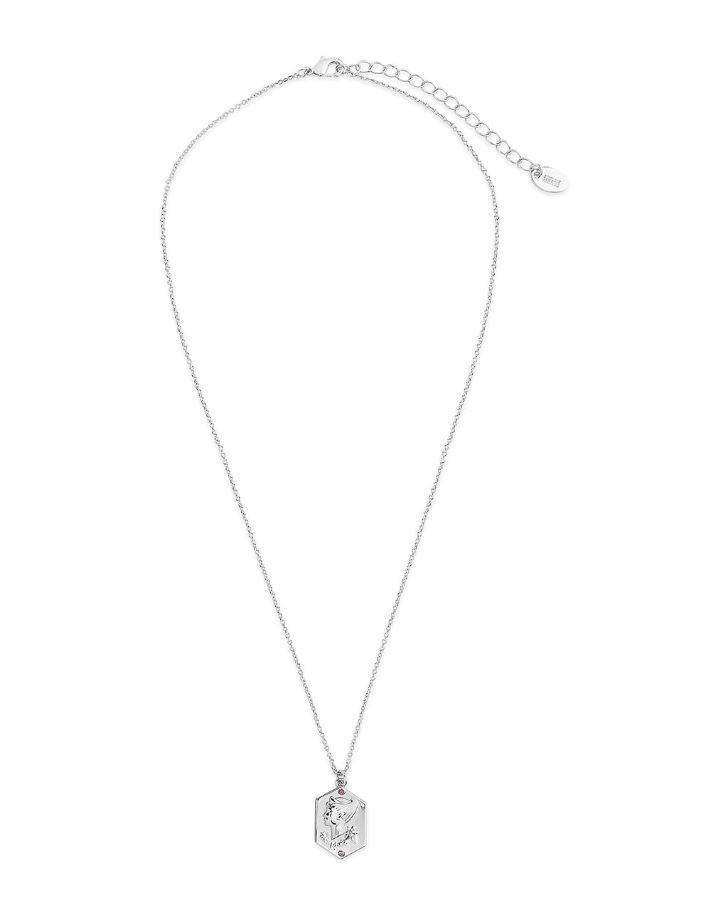 Aphrodite Raised Pendant Necklace – Sterling Forever