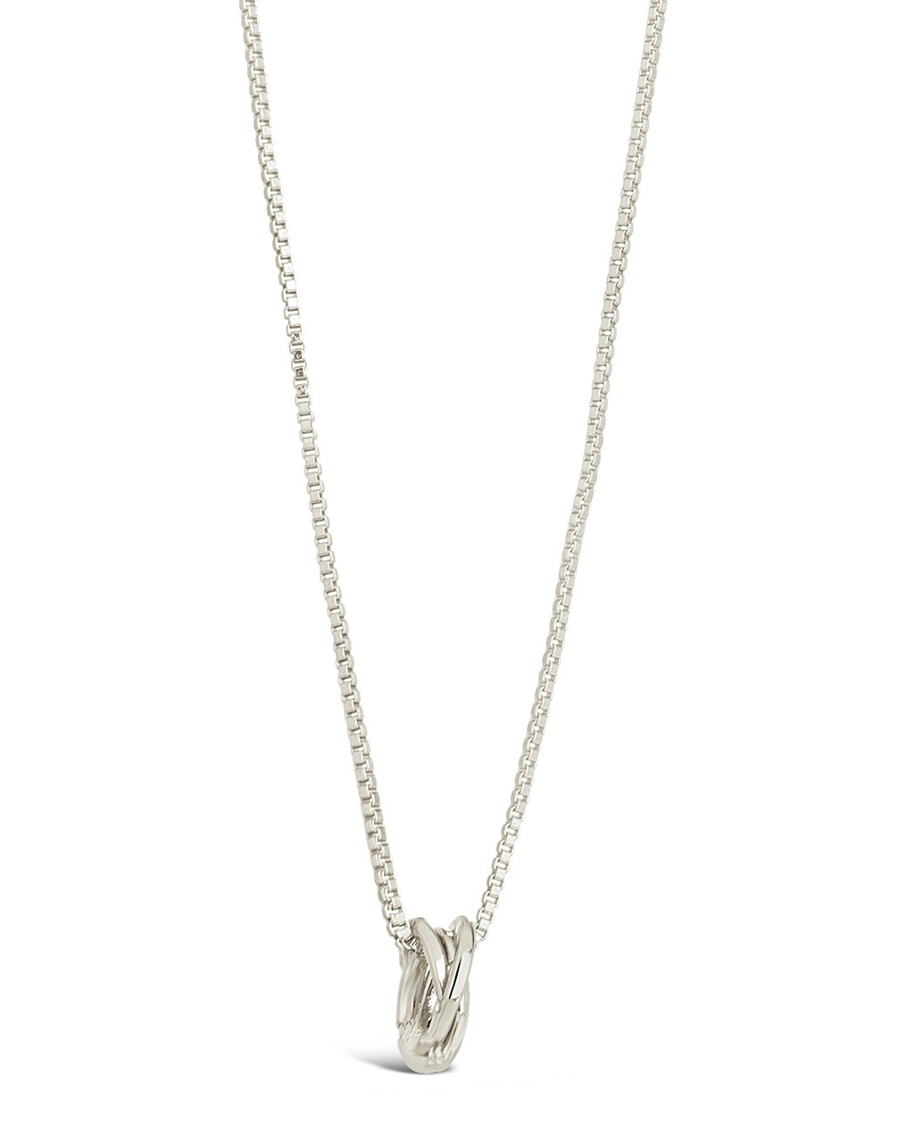 Triple Etoile Ring Pendant Necklace Necklace Sterling Forever Silver 