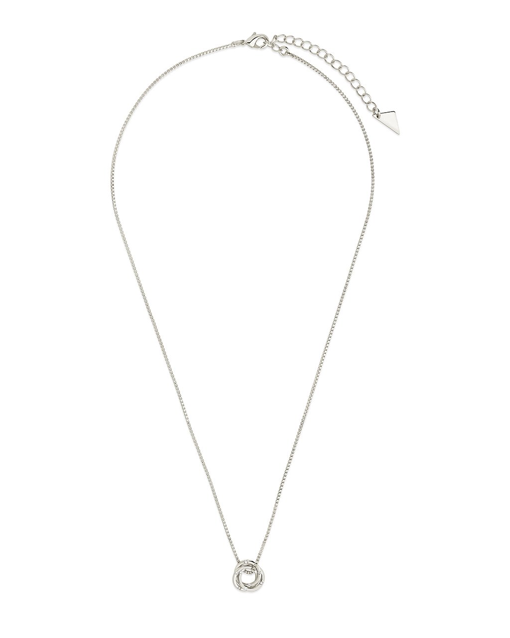 Triple Etoile Ring Pendant Necklace Necklace Sterling Forever 